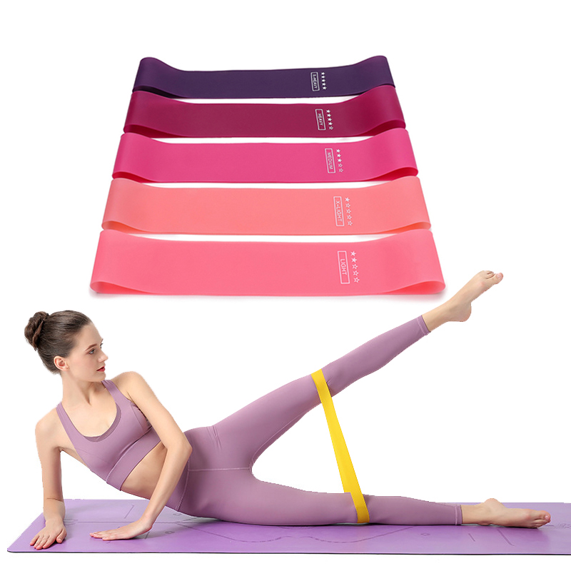 Pilates Bar Kit With Resistance Bands - Draagbare Fitness Workout Apparatuur Rubberen Weerstandsbanden