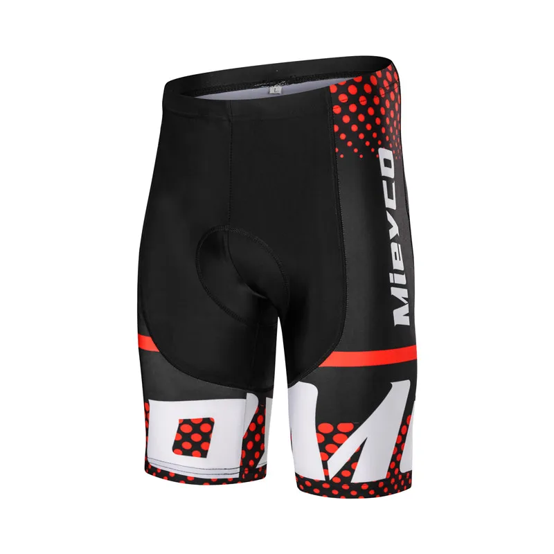 Padded Cycling Shorts 5D Gel - MIEYCO Ademend fietsondergoed Fietsbroek 5D Gel