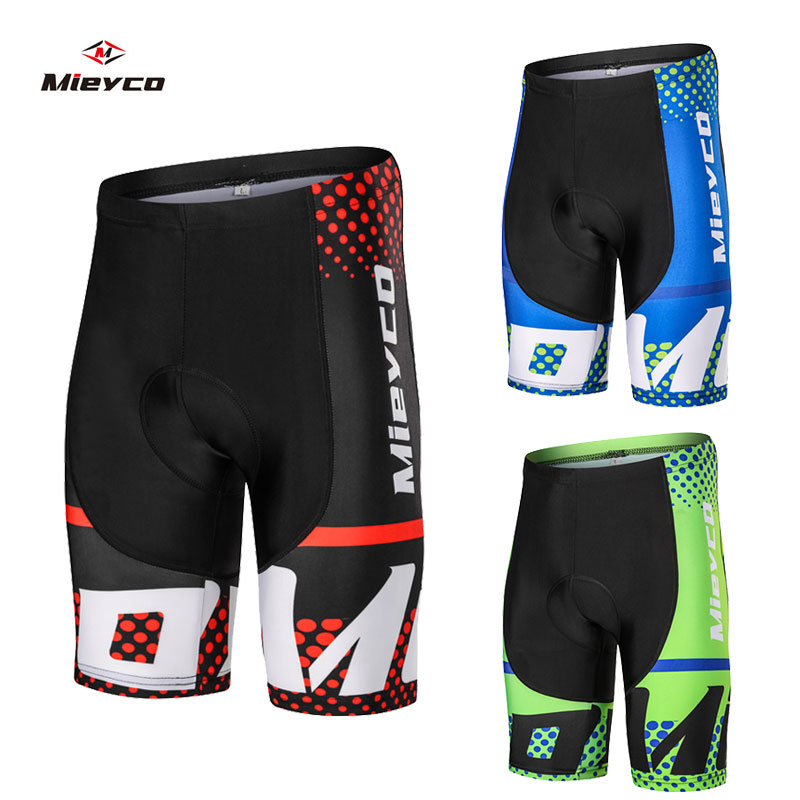 Padded Cycling Shorts 5D Gel - Herenfietsbroek met 5D-gelkussen, ademend, elastisch en