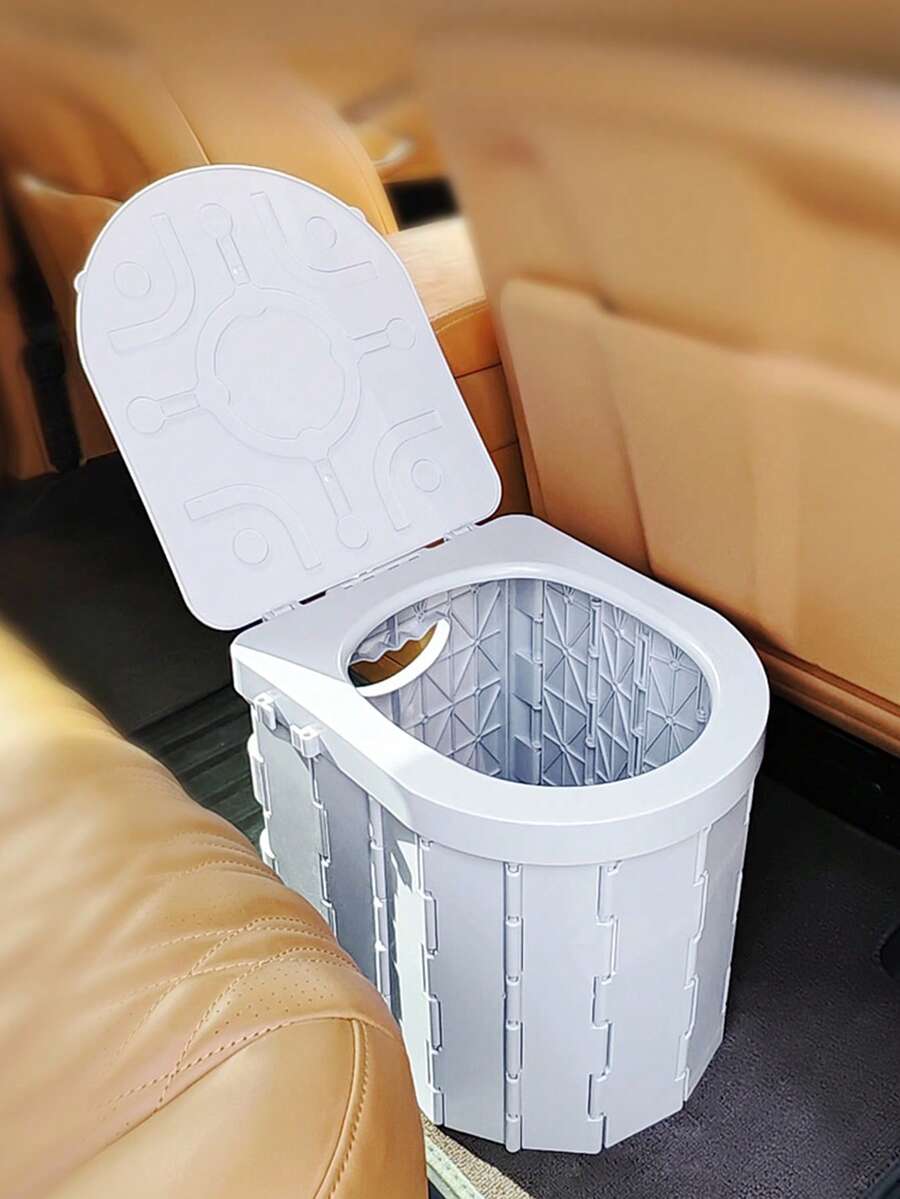 Camping - Draagbare campingtoilet, draagbaar toilet voor volwassenen,