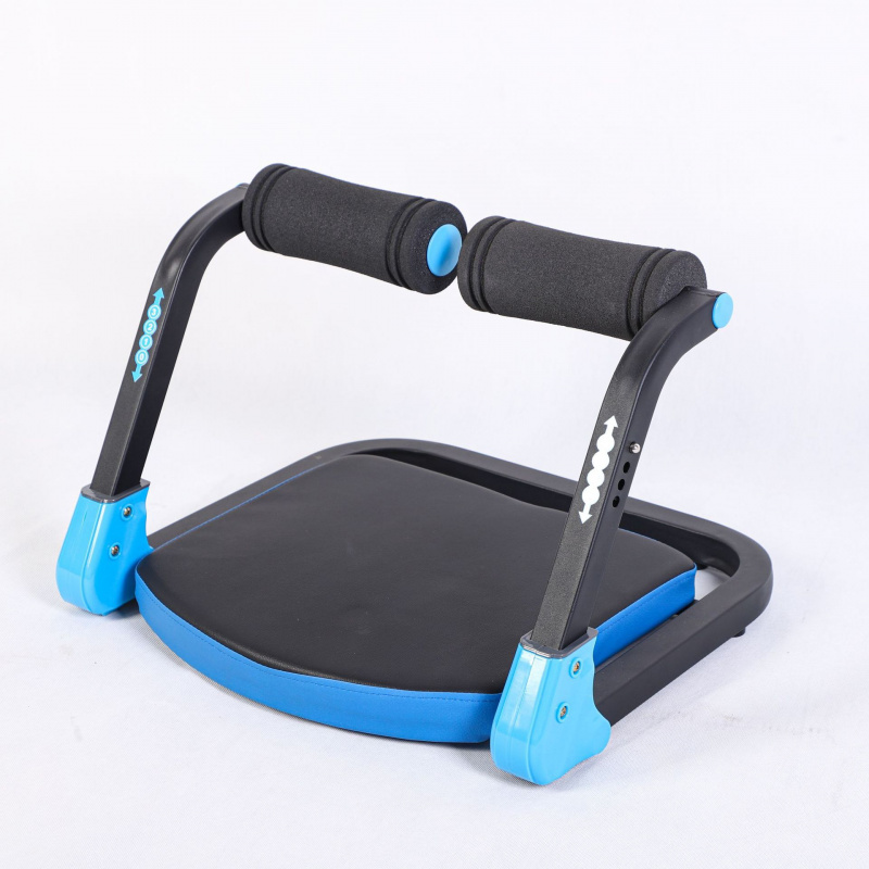 Ab Roller Wheel With Elbow Support - Home mini Lazy Person Fitness buikspierverstevigingsmachine,