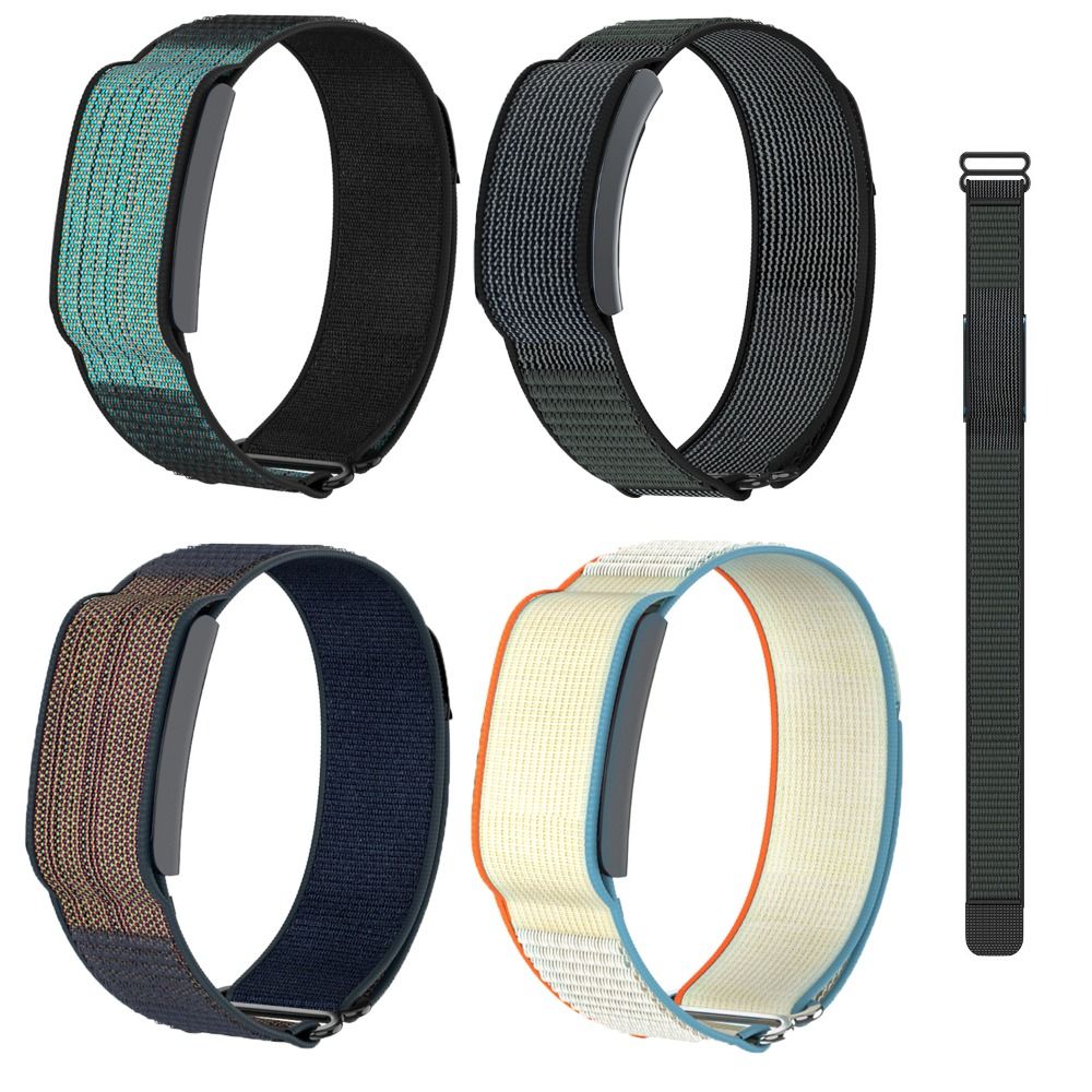 Resistance Bands Set With Handles - Nieuwe nylon sportband 22 mm verstelbare