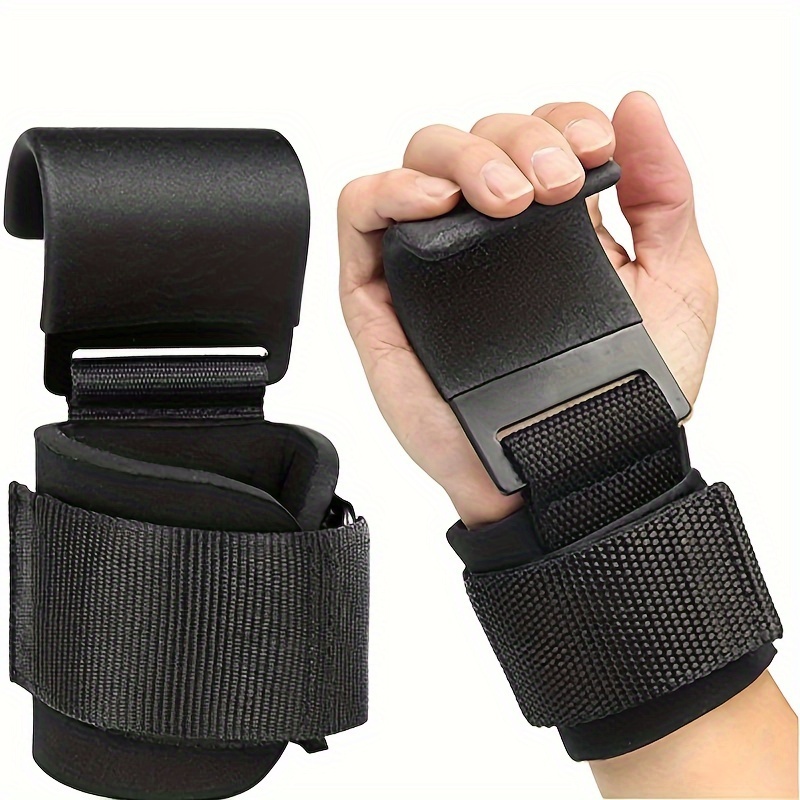 Wrist Wraps Weightlifting Support - 2 stuks Fitness Hurken, Gewichtheffen, Optrekken,