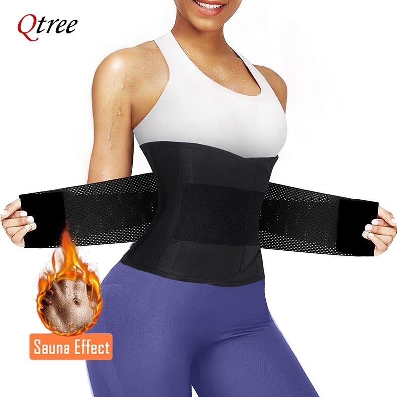 Sweat Waist Trainer Belt Neoprene - Qtree Hot Neopreen Taille Trainer Riem