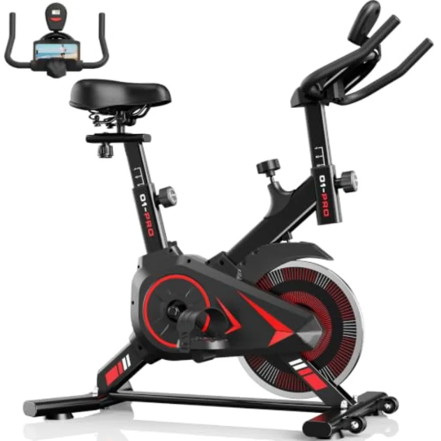 Exercise Bike Magnetic Resistance - Hometrainer voor thuisgebruik, met een draagvermogen