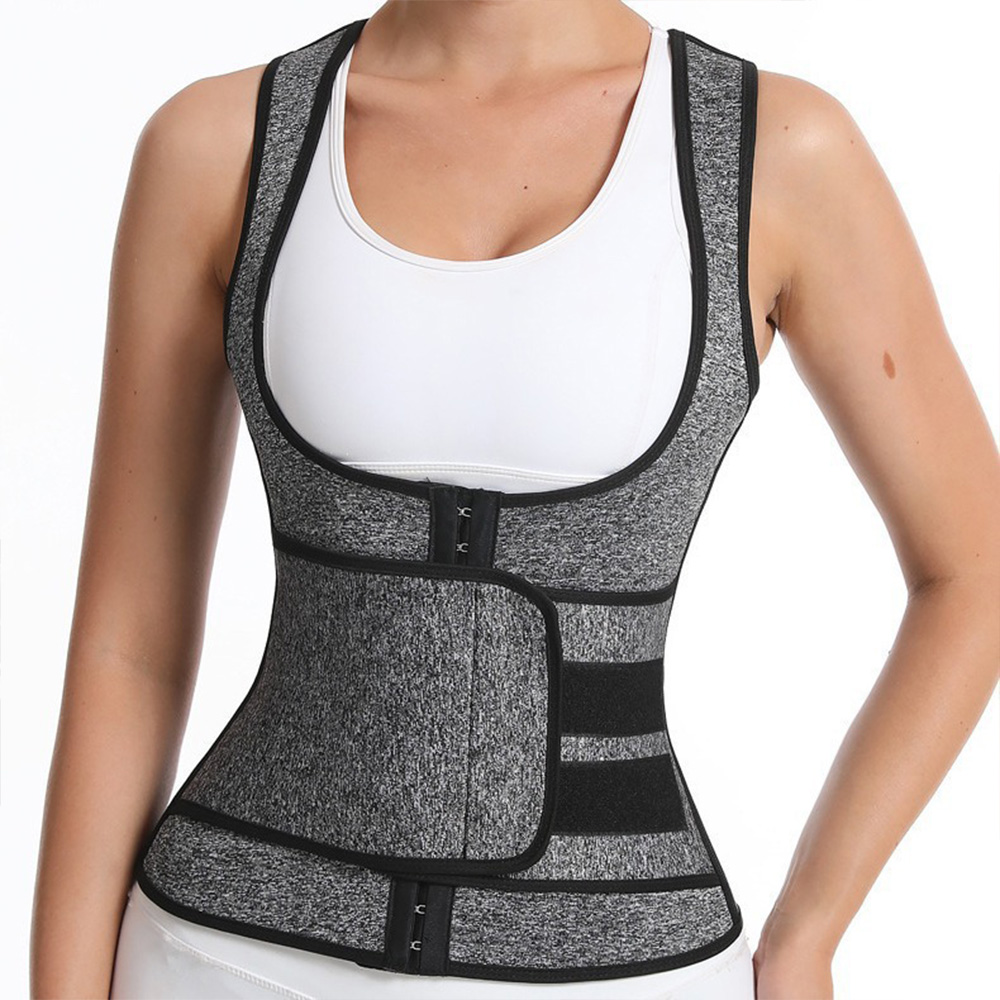Sweat Waist Trainer Belt Neoprene - Dames neopreen tailletrainer saunaptop voor gewichtsverlies