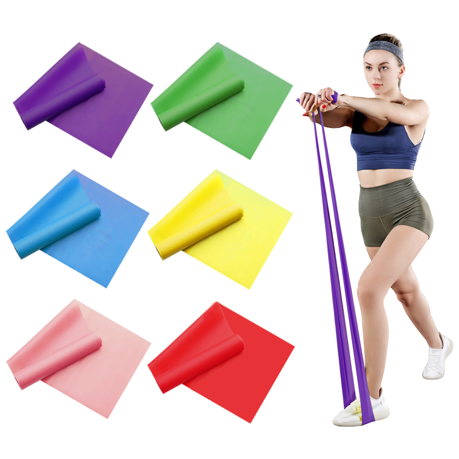 Pilates Bar Kit With Resistance Bands - Yoga Pilates Weerstandsband Fitness Elastische Weerstandsbanden