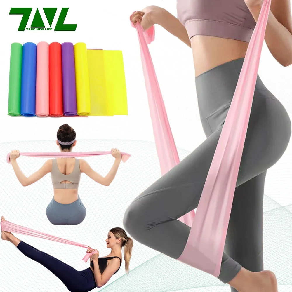 Pilates Bar Kit With Resistance Bands - Lengte 200cm Yoga Pilates Stretch Resistance