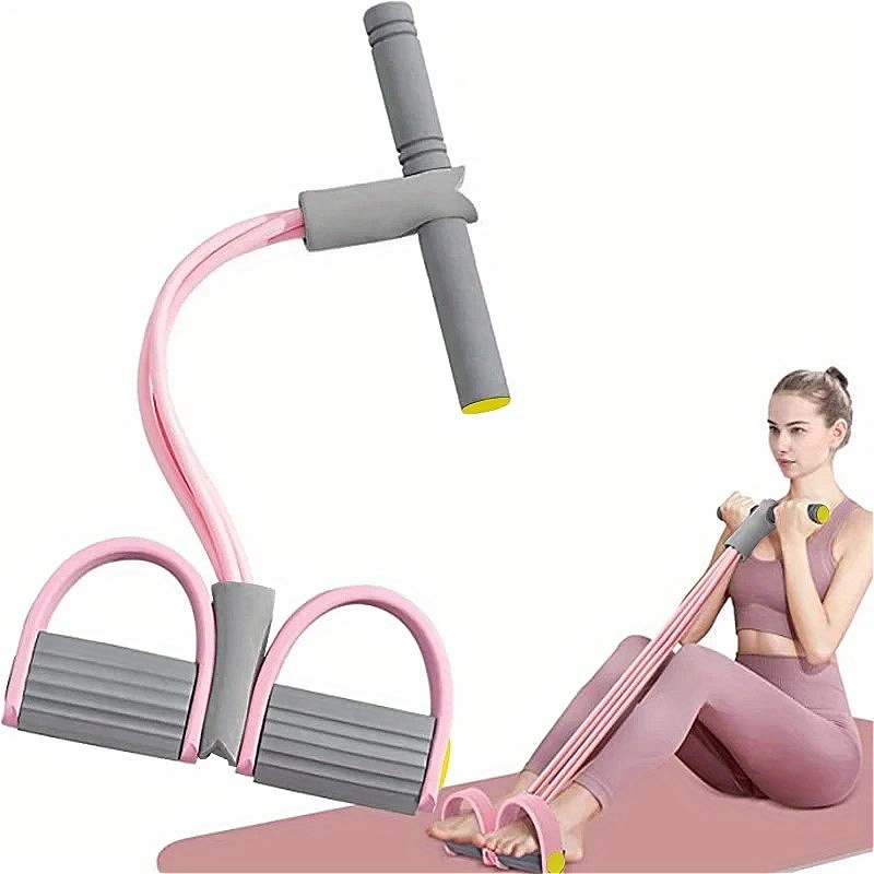 Resistance Bands Set With Handles - Multifunctionele Resistance Band Set, 4 Tubes