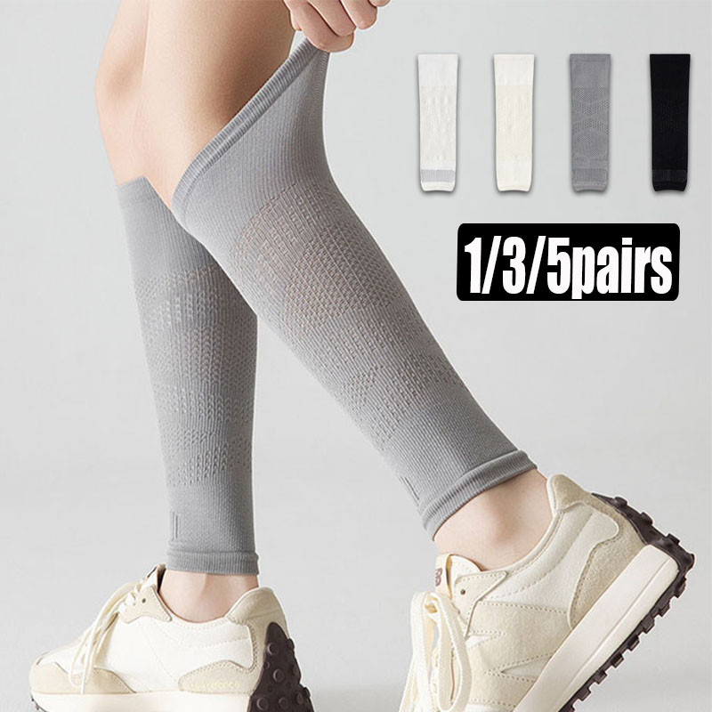 Cycling - 1/3/5 paar kuitcompressiemouwen voor dames, ademend,