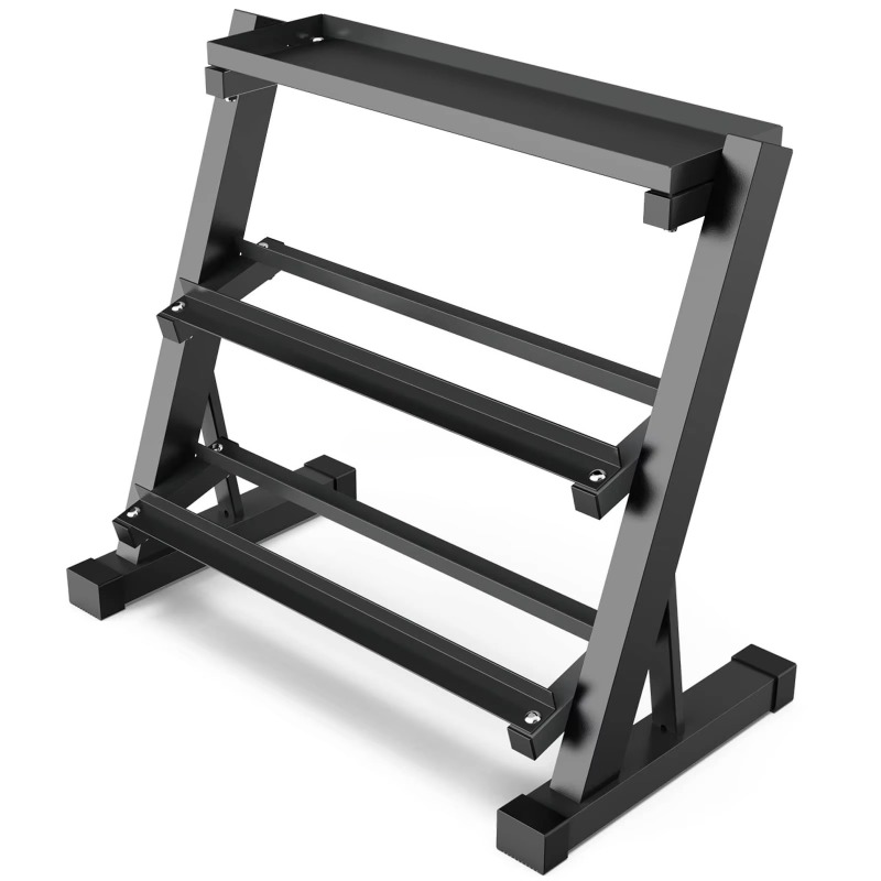 Fitness Equipment - 3-laags Dumbbell Opbergrek 8 paar 10