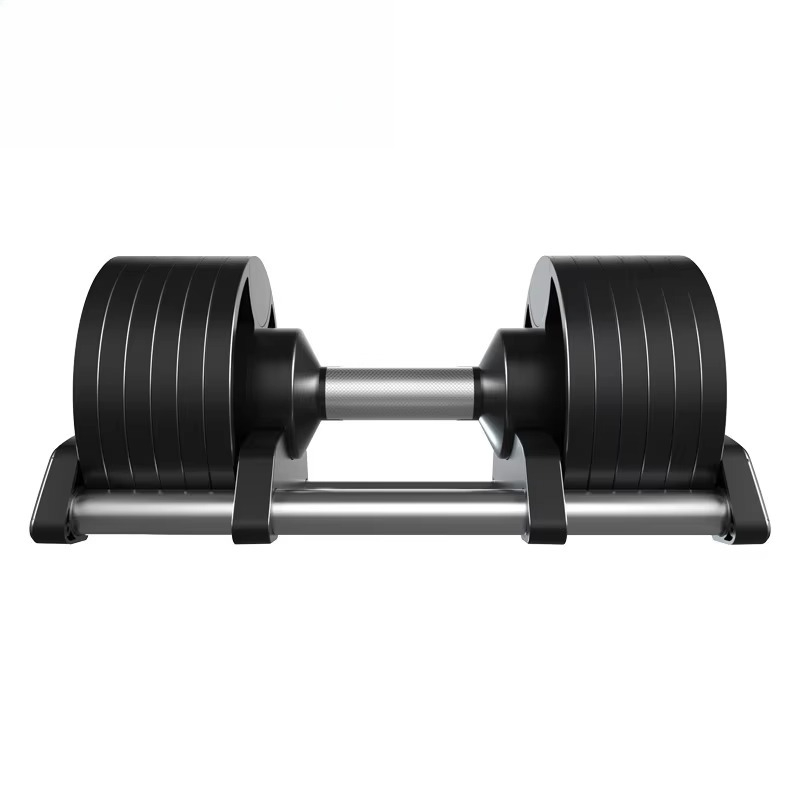 Adjustable Dumbbell Pair 40Kg - Fitnessapparatuur 20kg 24kg 32kg 36kg 40kg
