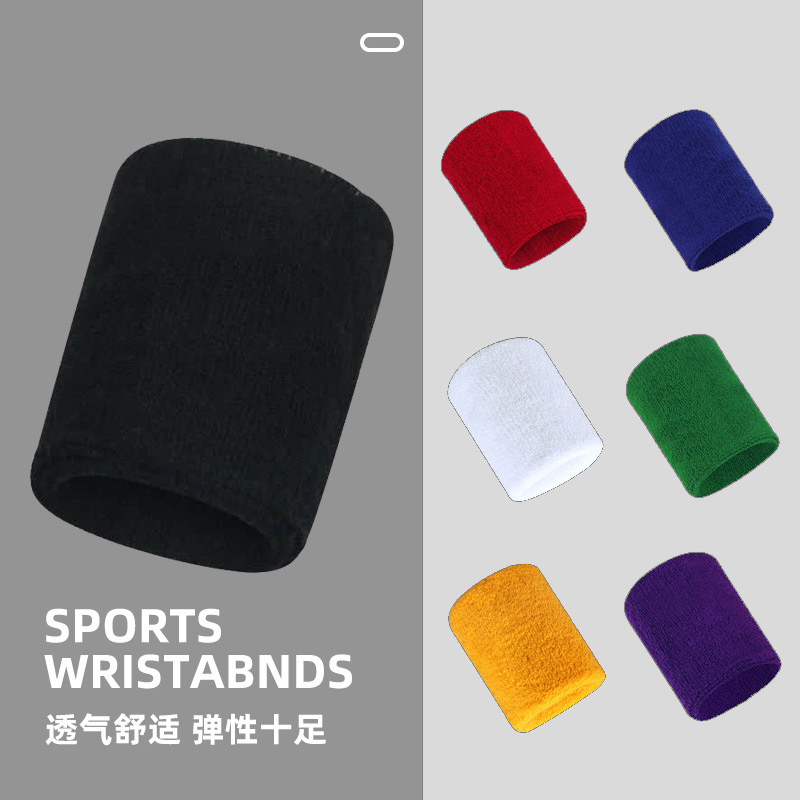 Wrist Wraps Weightlifting Support - 1 Paar Katoen Elastische Polsband Ondersteuning