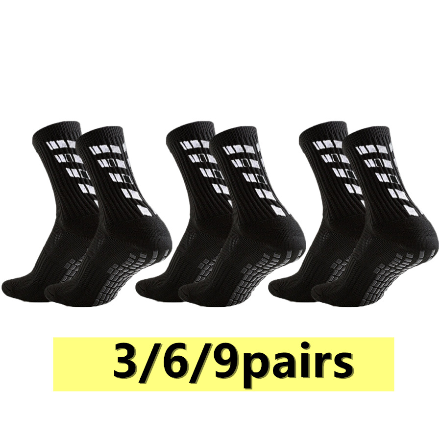 Cycling - 3/6/9 paar heren dames antislip grip