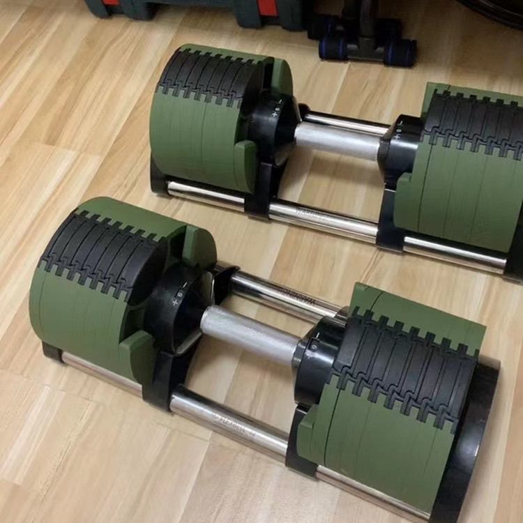 Adjustable Dumbbell Pair 40Kg - 2026 2026 High-End Gewichten Bodybuilding Oefening