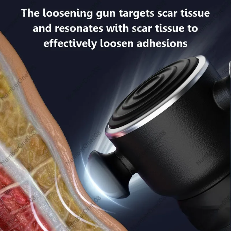 Hoogfrequent massagepistool, d - Electric Massage Gun Deep Tissue recensie en prijs
