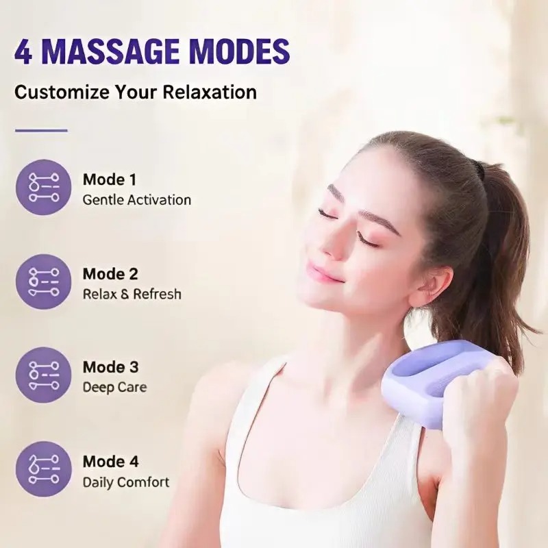 Oplaadbaar Fascia Massagepisto - Electric Massage Gun Deep Tissue recensie en prijs