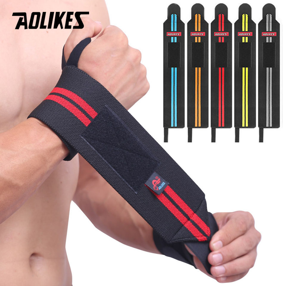 AOLIKES 1 paar polsbandjes pol - Wrist Wraps Weightlifting Support recensie en prijs