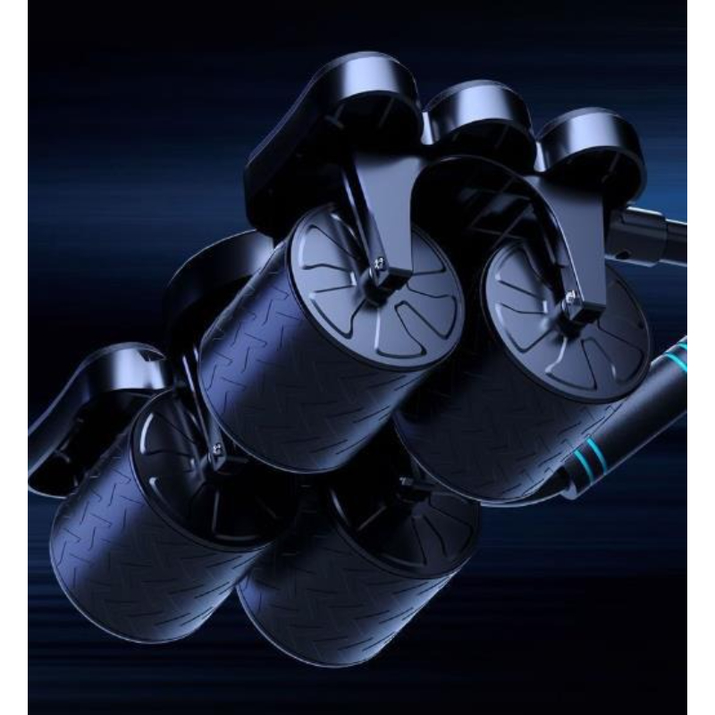 Buikspieroefeningsapparaat met - Ab Roller Wheel With Elbow Support recensie en prijs