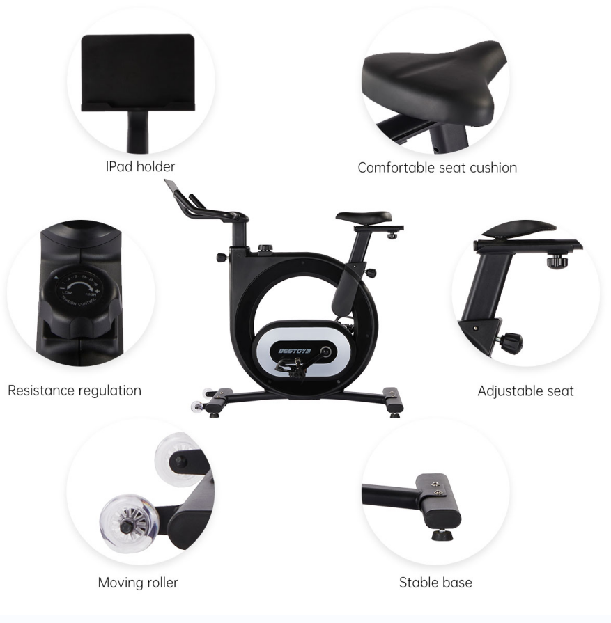 Fabrieksaanbieding: Verstelbar - Exercise Bike Magnetic Resistance recensie en prijs