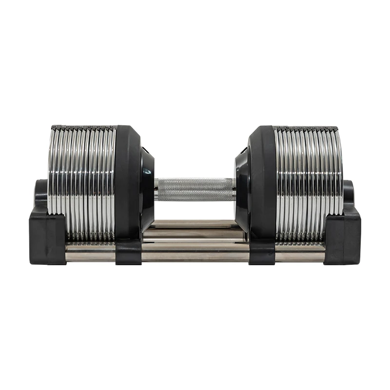 Verstelbare dumbbells 24kg/53l - Adjustable Dumbbell Pair 40Kg recensie en prijs