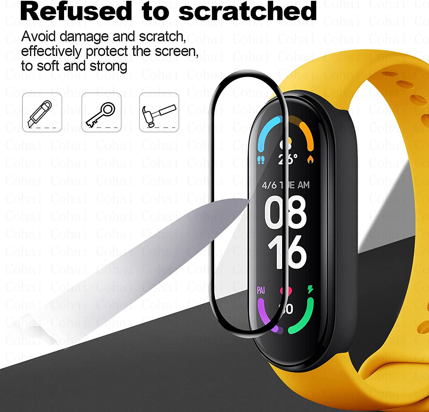 9D Gehard Glas Voor Xiaomi Mi  - Resistance Bands Set With Handles recensie en prijs