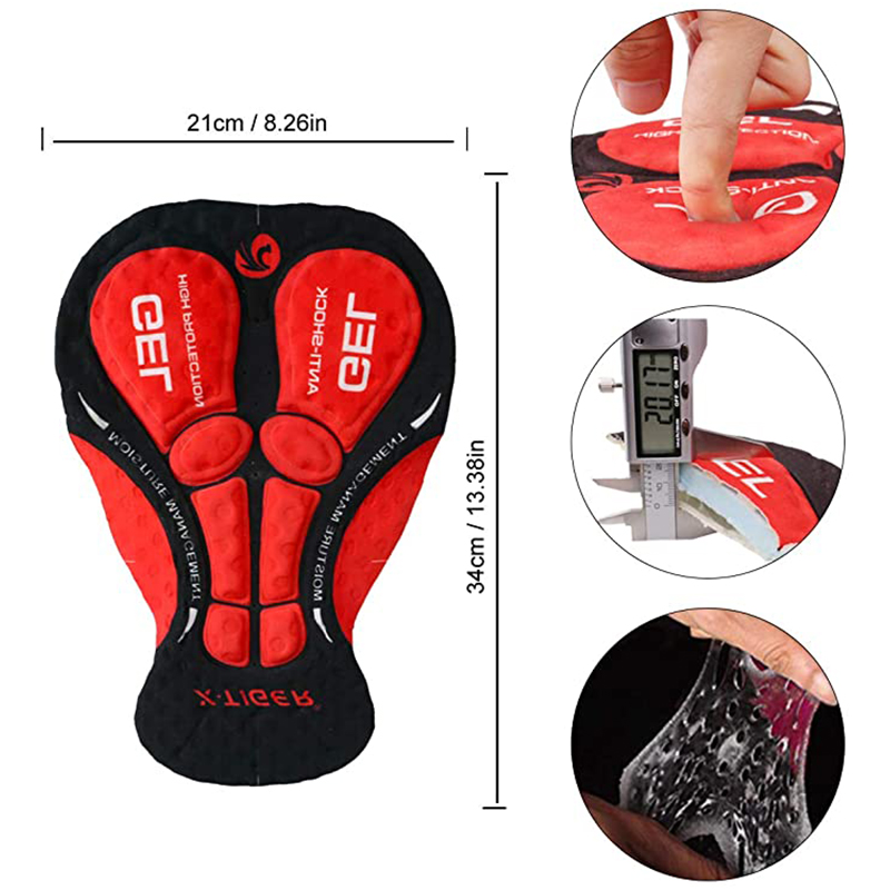 X-Tiger Fietsbroek Upgrade 5D  - Padded Cycling Shorts 5D Gel recensie en prijs