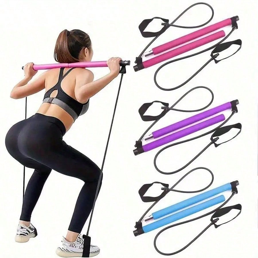 Pilates Bar Kit met weerstands - Pilates Bar Kit With Resistance Bands recensie en prijs