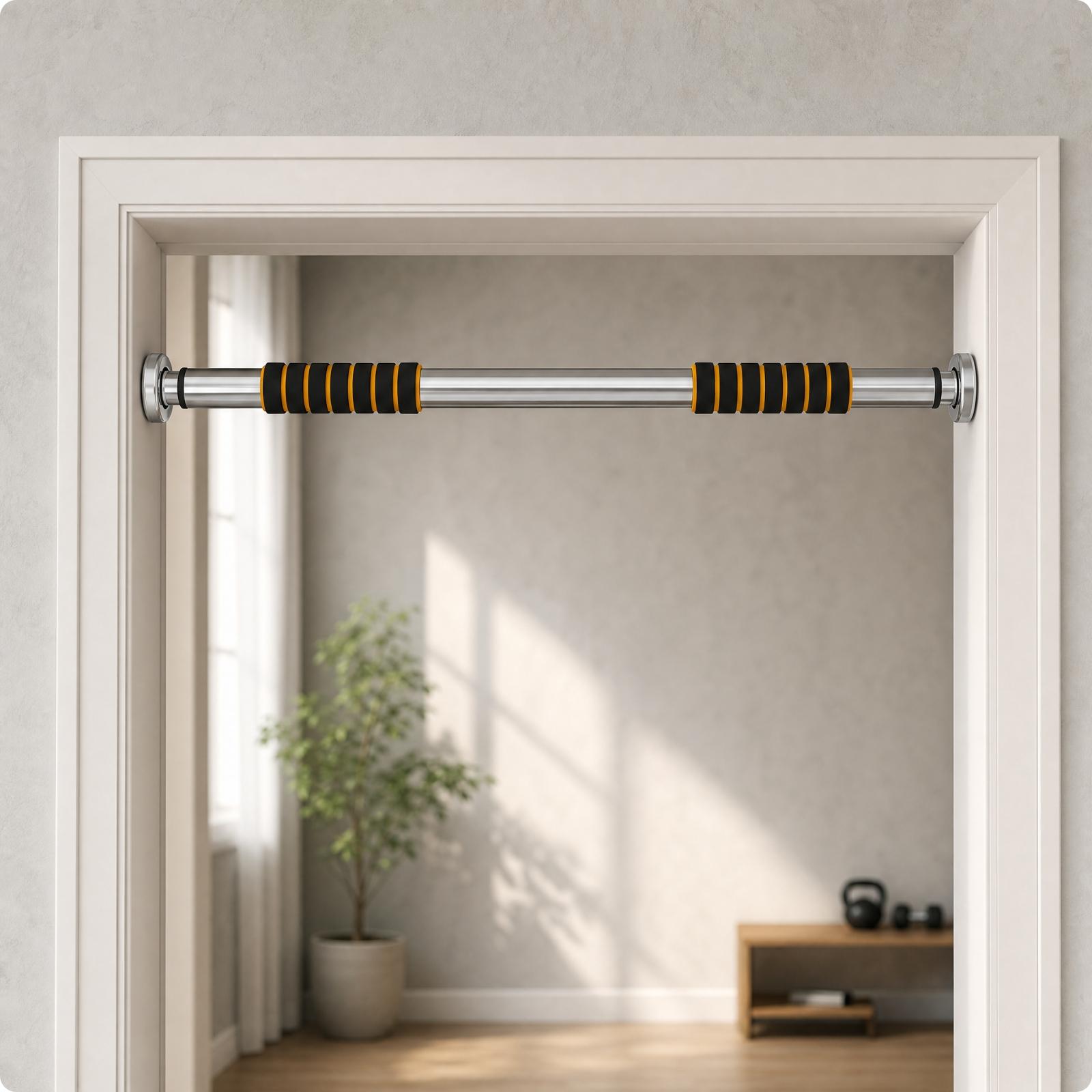 Draagbare deurframe chin-up ba - Door Pull Up Bar No Screw recensie en prijs