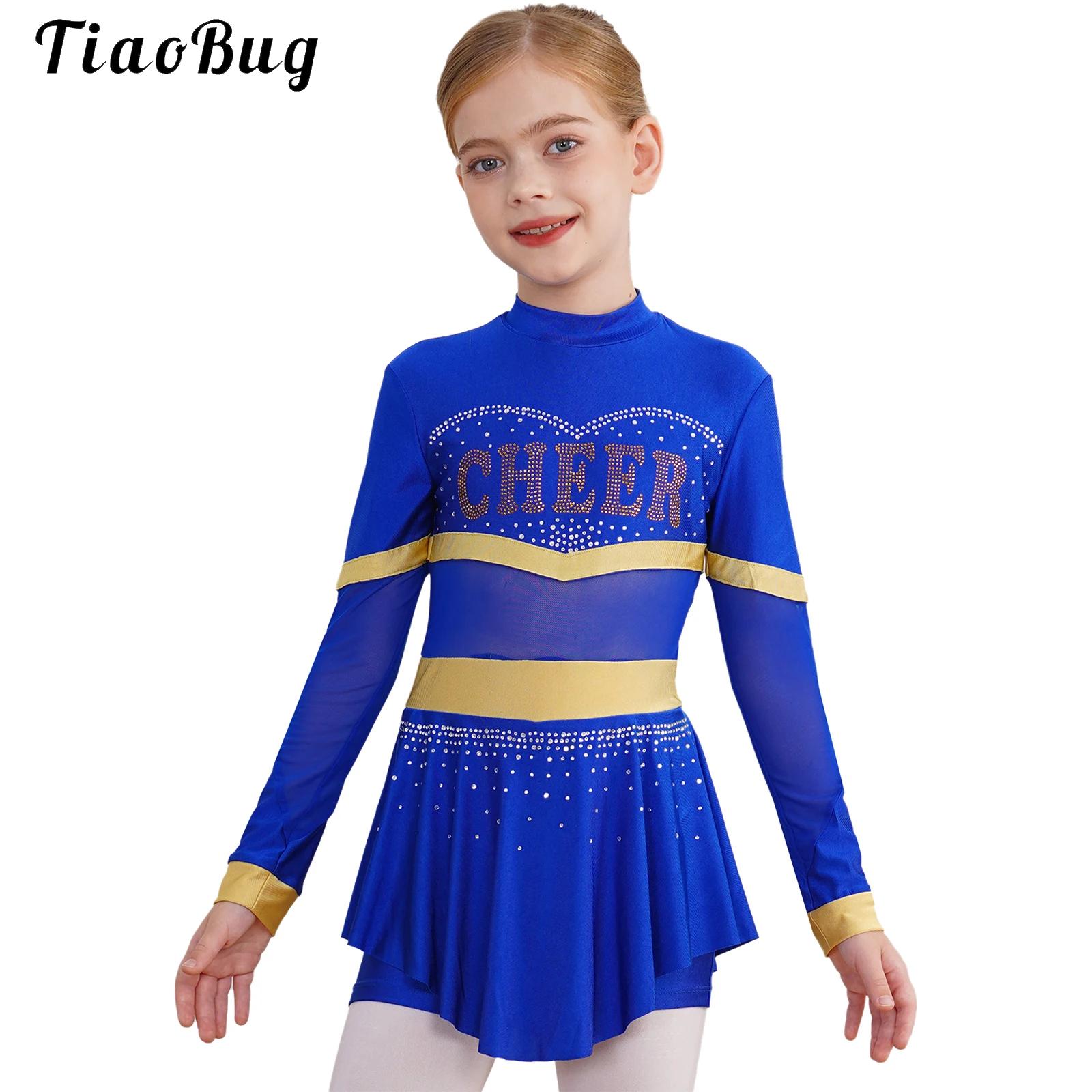 Schoolmeisjes Cheer Dance-kost - Team Sports recensie en prijs