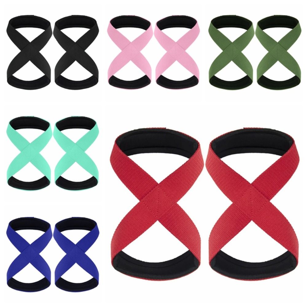 1 paar Nieuwe Polyester Gewich - Wrist Wraps Weightlifting Support recensie en prijs