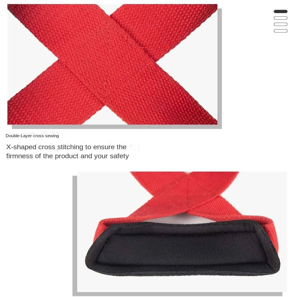 1 paar Nieuwe Polyester Gewich - Wrist Wraps Weightlifting Support recensie en prijs