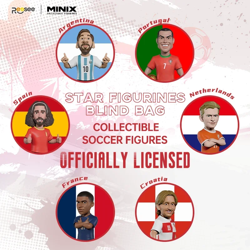 MINIX Nationale Teams Mystery  - Team Sports recensie en prijs