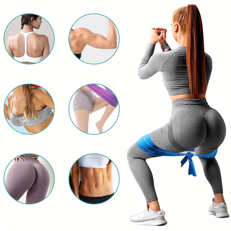 4-pack yoga-weerstandsbanden:  - Pilates Bar Kit With Resistance Bands recensie en prijs