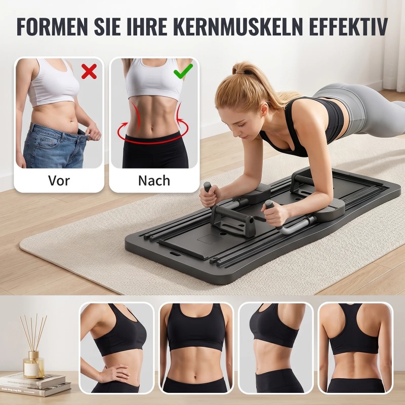 Multifunctioneel Ab-trainingsb - Push Up Board Foldable Multi Function recensie en prijs