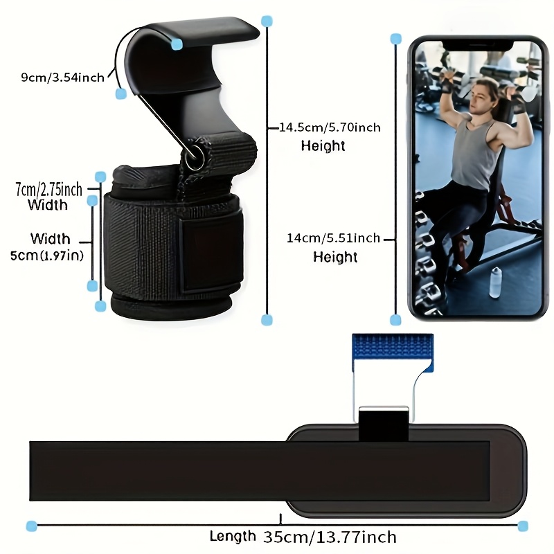 2 stuks Fitness Hurken, Gewich - Wrist Wraps Weightlifting Support recensie en prijs