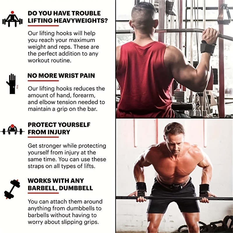 2 stuks Fitness Hurken, Gewich - Wrist Wraps Weightlifting Support recensie en prijs