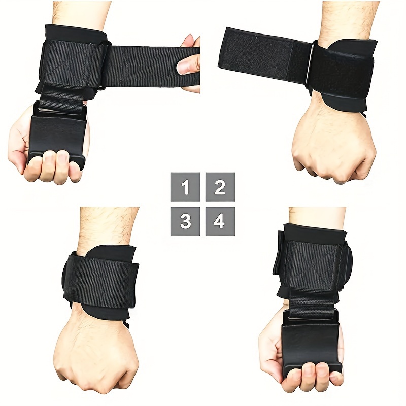 2 stuks Fitness Hurken, Gewich - Wrist Wraps Weightlifting Support recensie en prijs