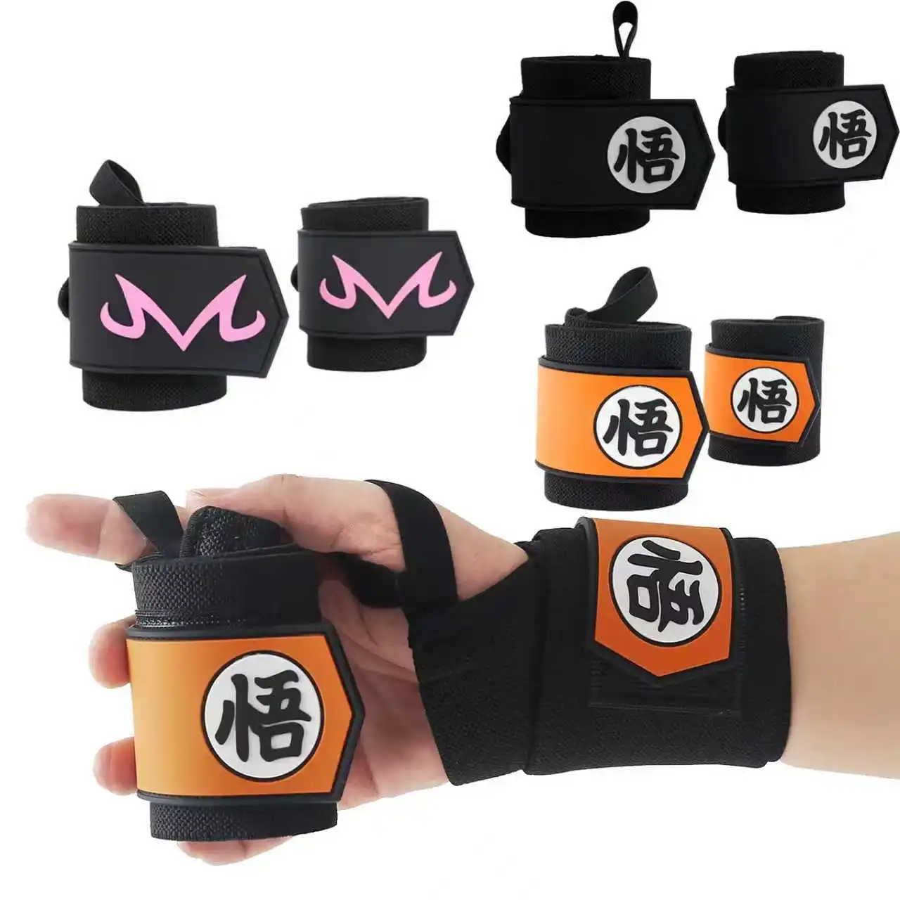 1 paar Gym Sport Gewichtheffen - Wrist Wraps Weightlifting Support recensie en prijs