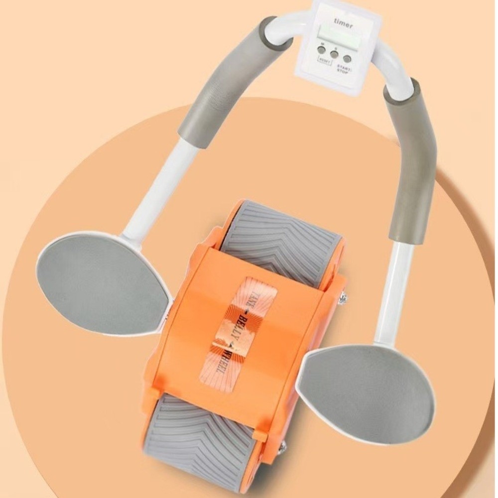 Automatische Rebound Ab Roller - Ab Roller Wheel With Elbow Support recensie en prijs
