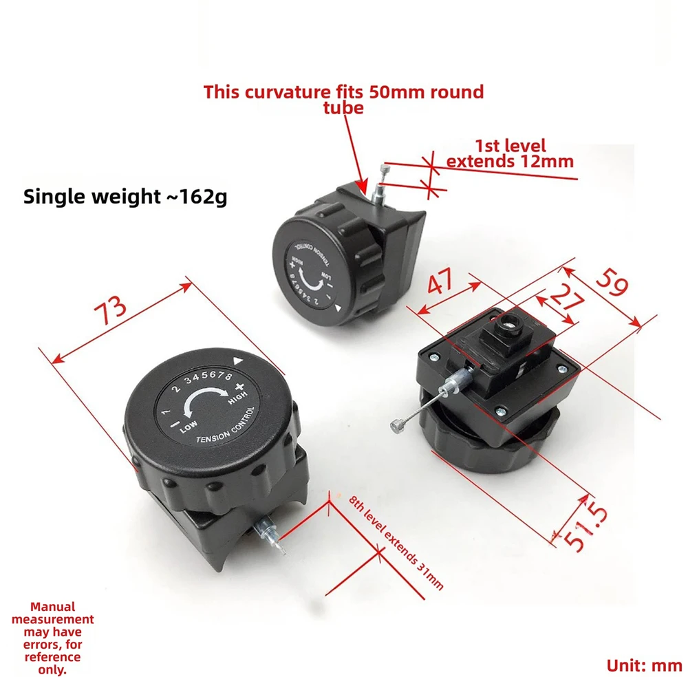 Draagbare magnetische weerstan - Exercise Bike Magnetic Resistance recensie en prijs