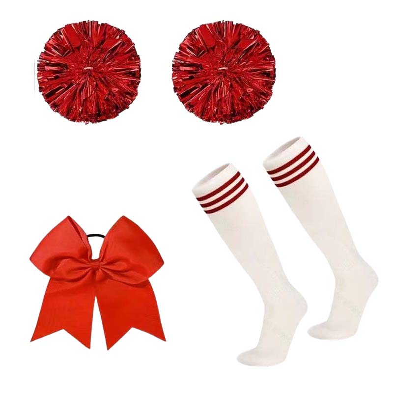 4-delige cheerleader pompons s - Team Sports recensie en prijs