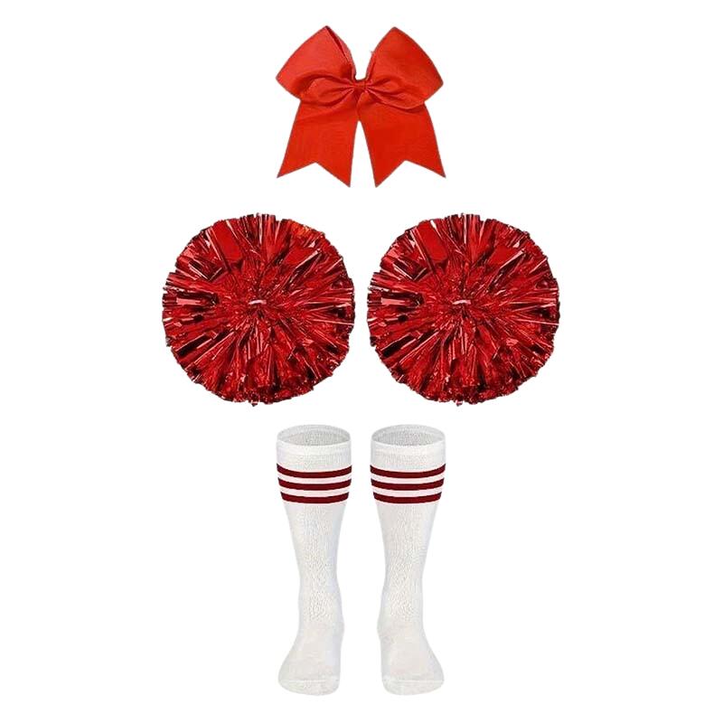 4-delige cheerleader pompons s - Team Sports recensie en prijs