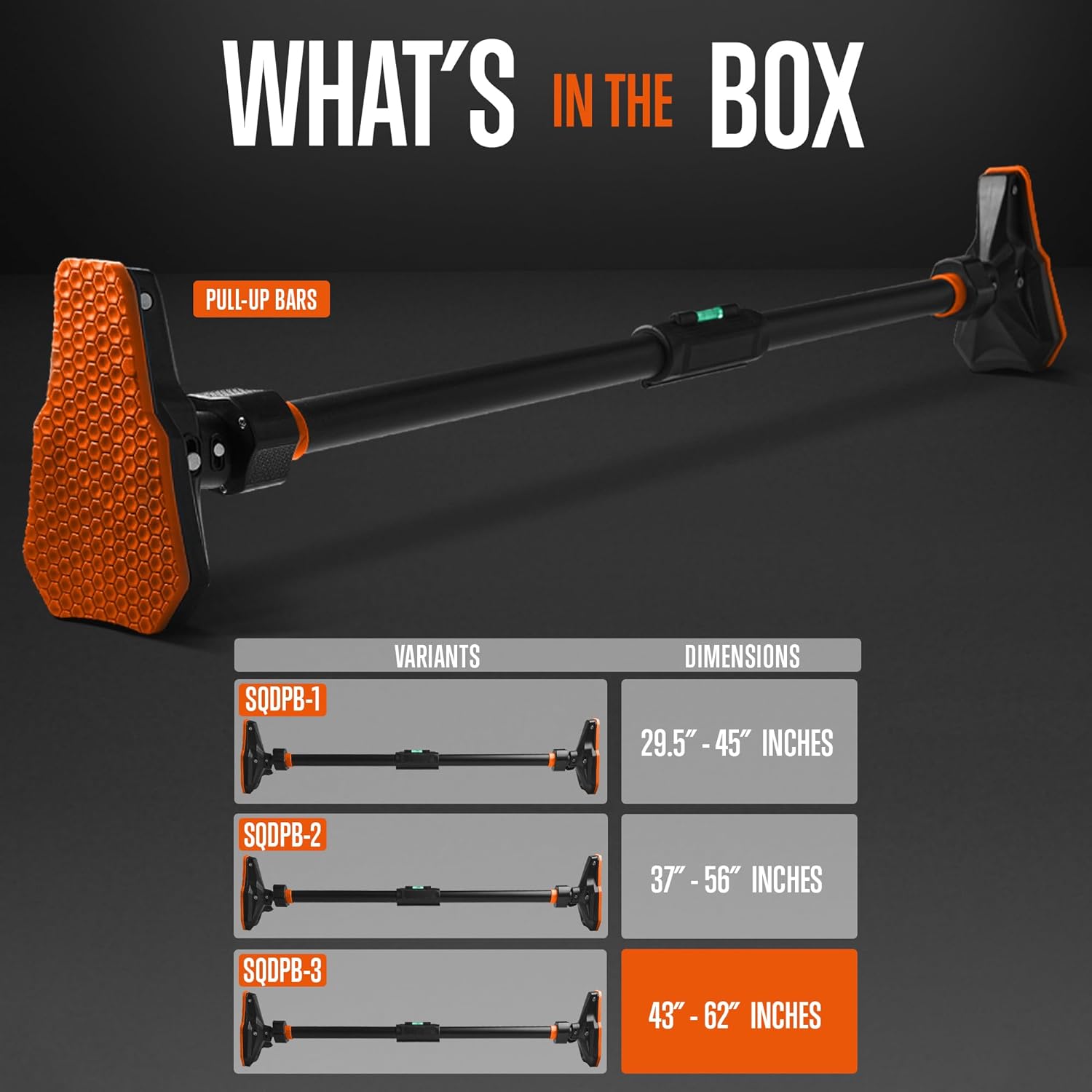 Pull-up/kin-up bar voor deurko - Door Pull Up Bar No Screw recensie en prijs