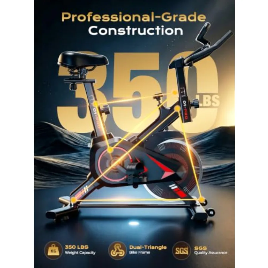 Hometrainer voor thuisgebruik, - Exercise Bike Magnetic Resistance recensie en prijs