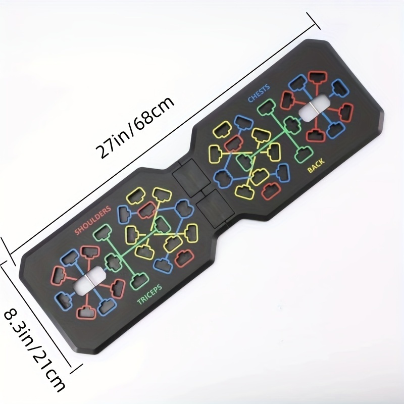 Draagbaar multifunctioneel pus - Push Up Board Foldable Multi Function recensie en prijs