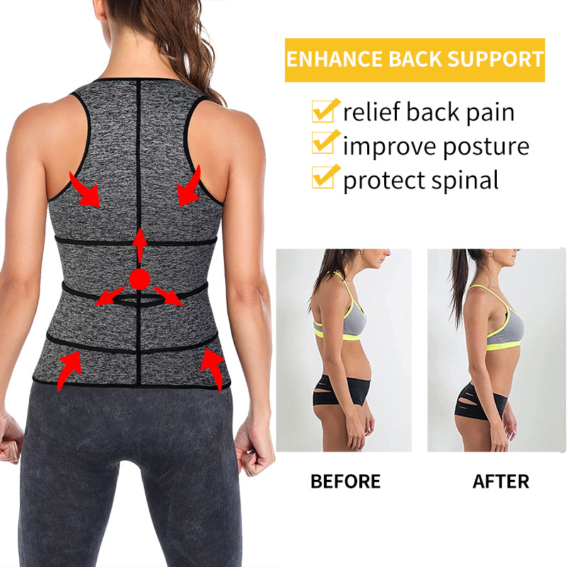Dames neopreen tailletrainer s - Sweat Waist Trainer Belt Neoprene recensie en prijs