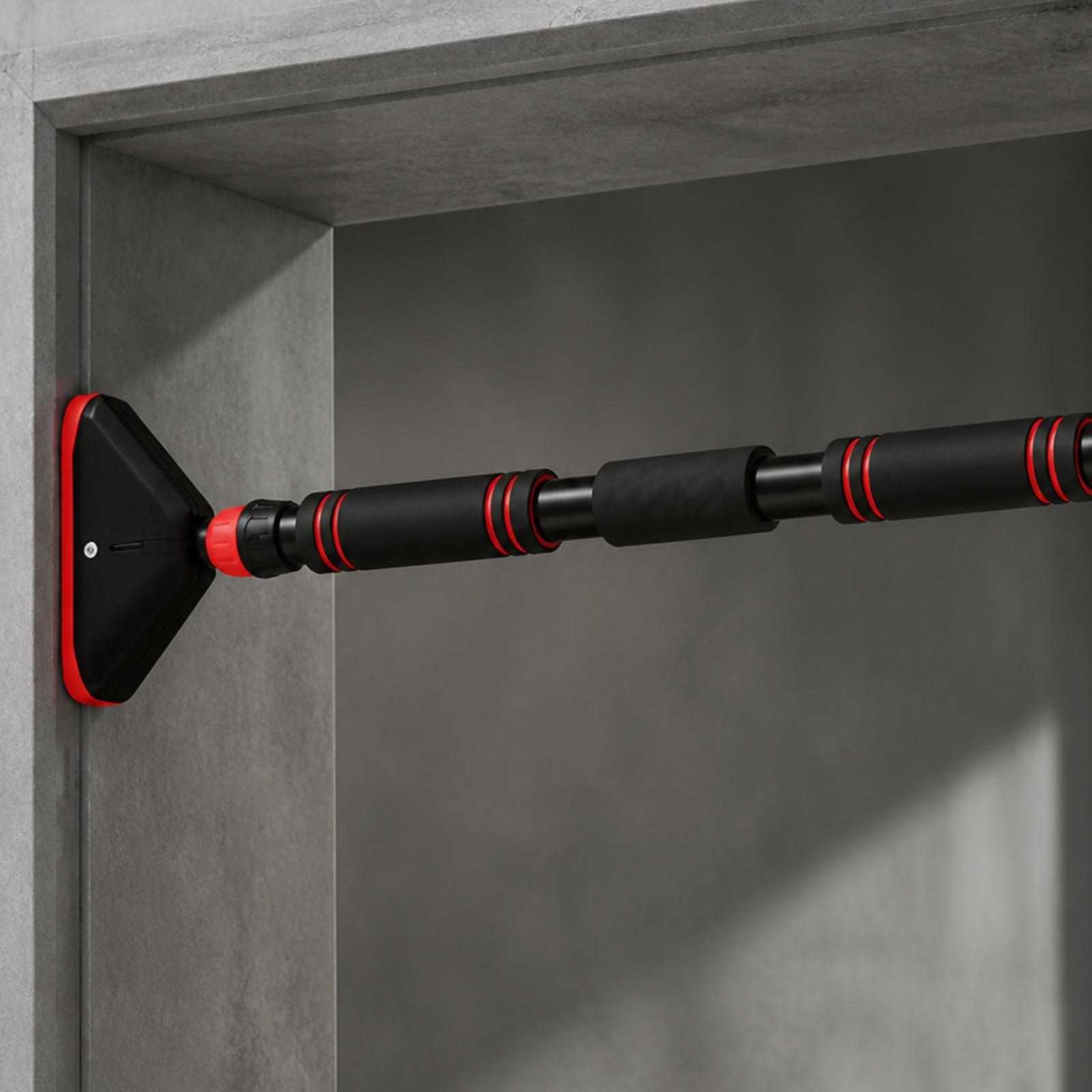 Verstelbare stalen buis voor e - Door Pull Up Bar No Screw recensie en prijs