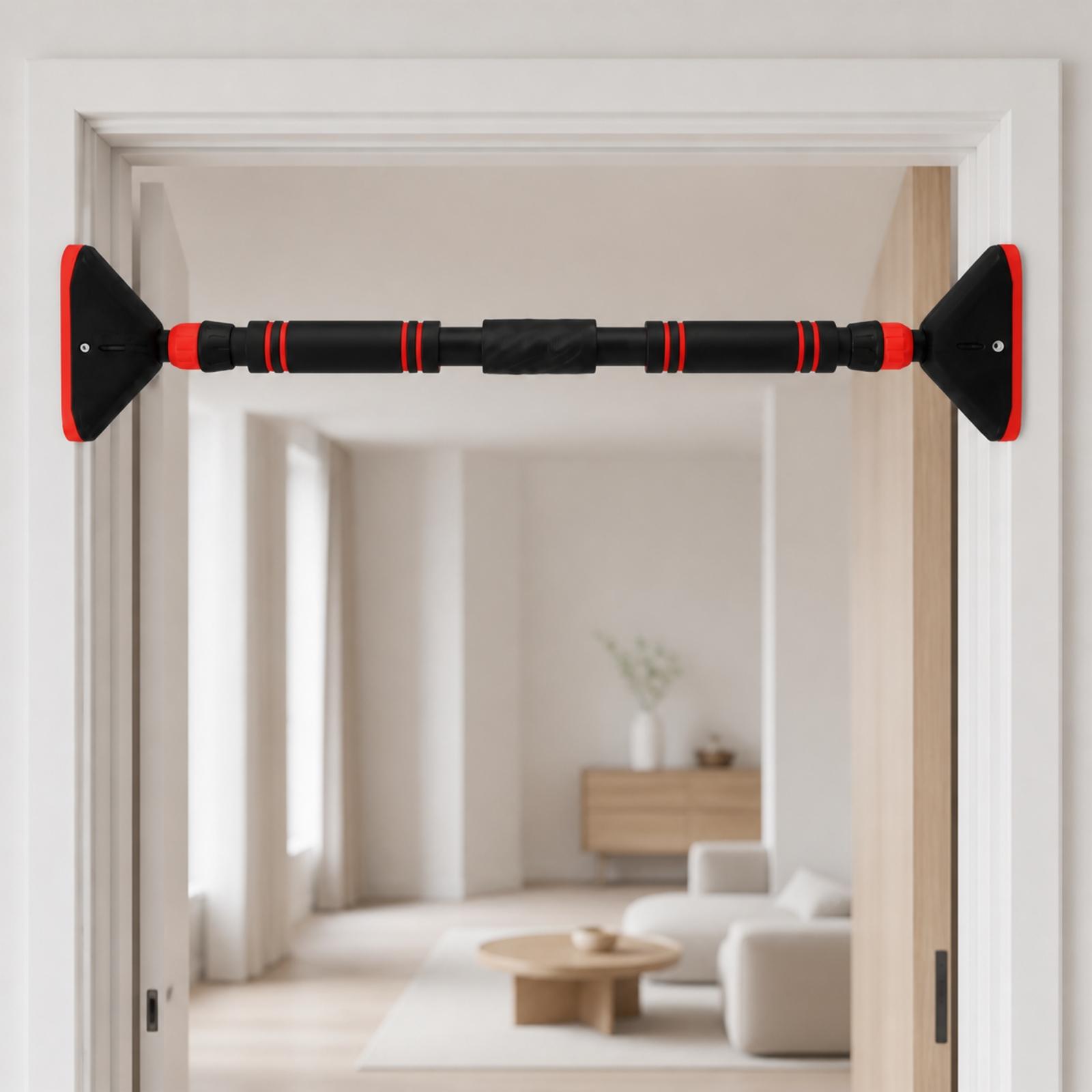 Verstelbare stalen buis voor e - Door Pull Up Bar No Screw recensie en prijs
