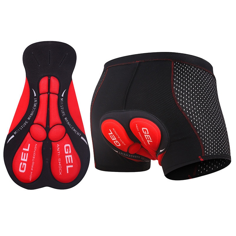 OFFBONDAGE fietsbroek voor her - Padded Cycling Shorts 5D Gel recensie en prijs